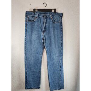 Vintage Levi’s 505 Jeans-Regular Fit Straight Leg Men’s 38x32